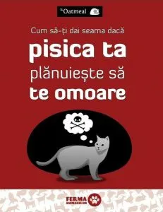 Cum să-ți dai seama dacă pisica ta plănuiește să te omoare de Oatmeal