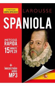 Curs de limba spaniola Larousse. Metoda rapida