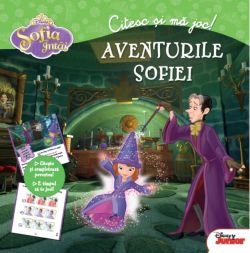 Disney Junior. Sofia Întâi. Aventurile Sofiei. Citesc și mă joc