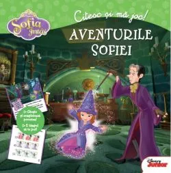 Disney Junior. Sofia Întâi. Aventurile Sofiei. Citesc și mă joc