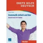 Erste Hilfe Deutsch Grammatik einfach und klar Deutsch lernen mit Tabellen Buch de Susanne Geiger