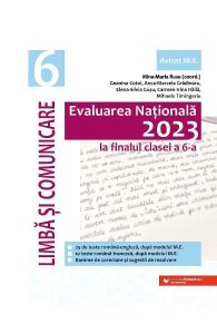 Evaluare Nationala 2023. Limba si comunicare - Clasa 6