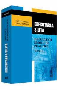 Executarea silita. Vol.3: Dificultati si solutii practice