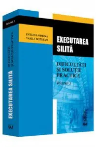 Executarea silita. Vol.3: Dificultati si solutii practice de Evelina Oprina