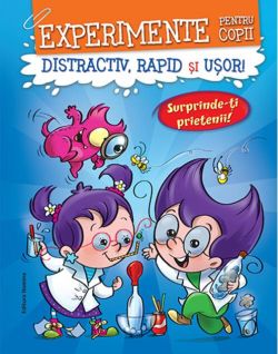 Experimente pentru copii – albastru