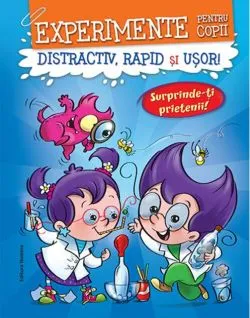 Experimente pentru copii – albastru de Alexandre Wajnberg