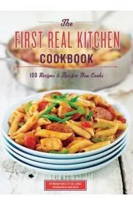 First Real Kitchen Coobook de Megan Carle