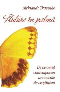Fluture in palma de Aleksandr Tkacenko