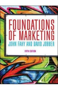 Foundations of Marketing