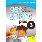 Get Smart Plus 3 Teacher's Book British Edition de H. Q. Mitchell
