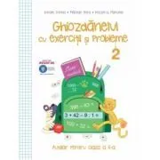 Ghiozdanelul cu exercitii si probleme, clasa 2, semestrul 2 de Corina Istrate