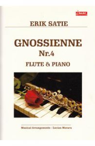 Gnossienne Nr. 4. Pentru flaut si pian