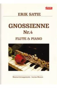 Gnossienne Nr. 4. Pentru flaut si pian de Erik Satie