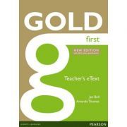 Gold First New Edition eText Teacher CD-ROM