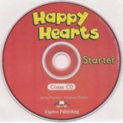 Happy Hearts, Starter, Class -Audio CD Curs de limba engleza pentru prescolari