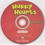 Happy Hearts, Starter, Class -Audio CD Curs de limba engleza pentru prescolari de Jenny Dooley