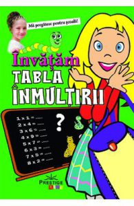 Invatam tabla inmultirii