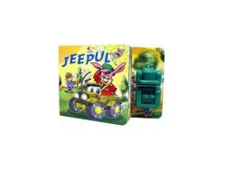 Jeepul (Carte cu jucărie)