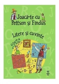 Joacă-te cu Pettson și Findus - Litere și cuvinte de Anja Eriksson