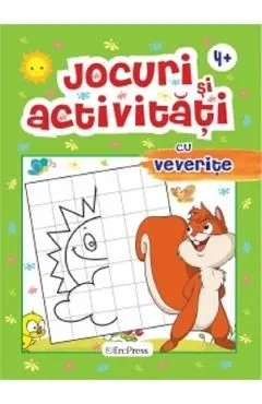 Jocuri si activitati cu veverite de Autor Anonim