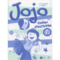 JOJO 1 Activity Book   Song Audio CD