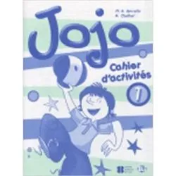 JOJO 1 Activity Book   Song Audio CD