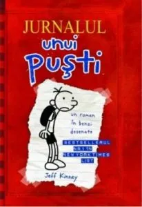 Jurnalul unui pusti 1 de Jeff Kinney