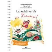 La iarba verde cu Licurici! Fise interdisciplinare pentru evaluarea finala la clasa pregatitoare de Tudora Pitila