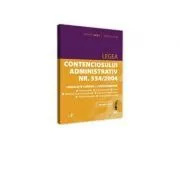 Legea contenciosului administrativ nr. 554/2004, legislatie conexa si jurisprudenta. Editie tiparita pe hartie alba: martie 2020 de Iuliana Riciu