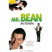 Level 2: Mr Bean in Town Book and MP3 Pack
