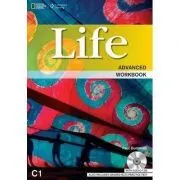 Life Advanced Workbook with Key and Audio CD de Paul Dummett