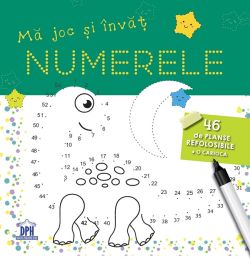 Ma joc si invat numerele. 46 de planse refolosibileo carioca