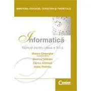 Manual Informatica pentru clasa a 12-a de Mioara Gheorghe