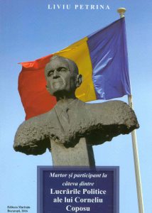 Martor si participant la cateva dintre lucrarile politice ale lui Corneliu Coposu