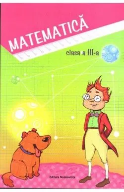 Matematica clasa a 3-a de Viorel George Dumitru