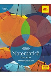 Matematica. Clasa a VI-a. Semestrul II