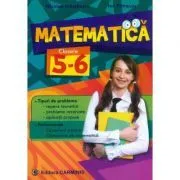 MATEMATICA, clasele 5-6. Tipuri de probleme, Performanta de Ion Patrascu
