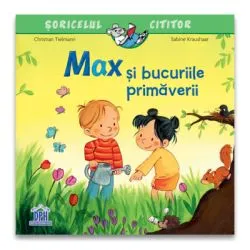 Max si bucuriile primaverii de Christian Tielmann