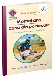Momotaro. Zana din portocala