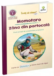 Momotaro. Zana din portocala