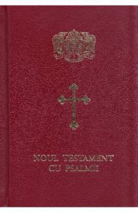 Noul Testament cu Psalmii