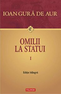 Omilii la statui (2 volume). Editie bilingva