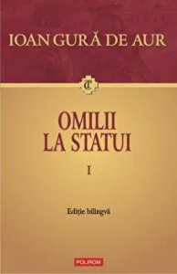 Omilii la statui (2 volume). Editie bilingva