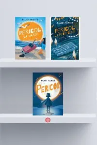 Pachet Pericol (Vol. 1- 3) de Raluca Poenaru