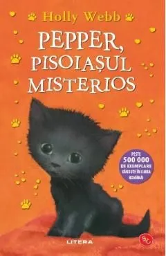 Pepper, pisoiasul misterios. Povesti cu animale