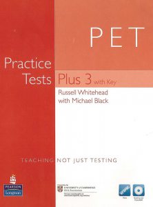 PET Practice Tests Plus 3 with Key and Audio CD Pack