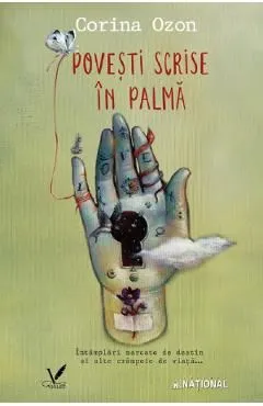 Povesti scrise in palma de Corina Ozon