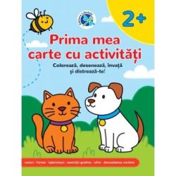 Prima mea carte cu activitati 2 ani 