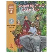 Primary Readers Around the World in 80 Days level 6 with CD