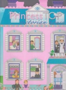 Princess TOP- Victorian house (bleu)